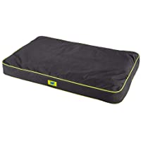 Feplast 81087017 Colchón para Perros Polo 65- Tejido Técnico Antiarañazos e Impermeable- Acolchado Extraíble- 65 x 40 x…